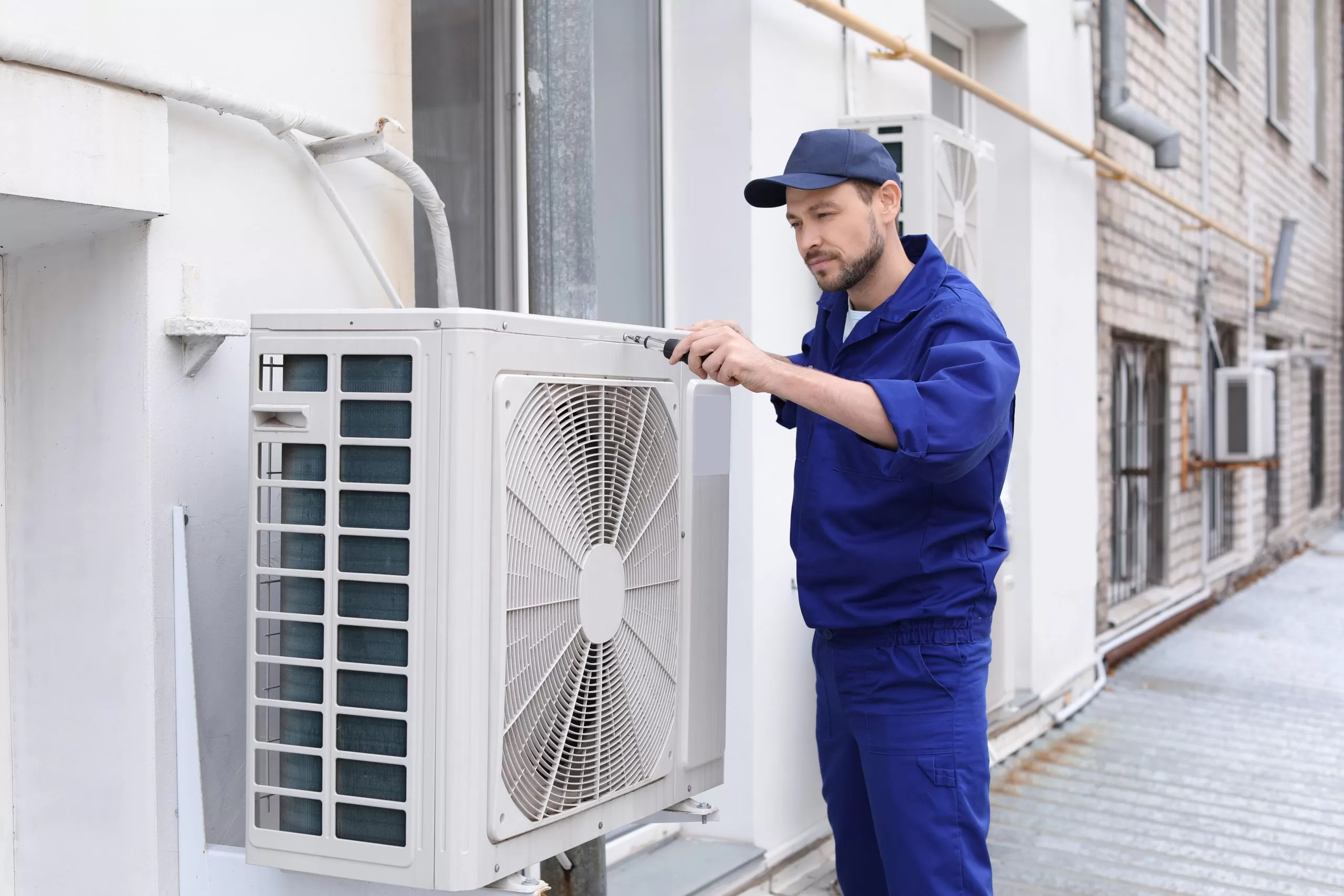 Mollafenari Panasonic Klima Bakımı